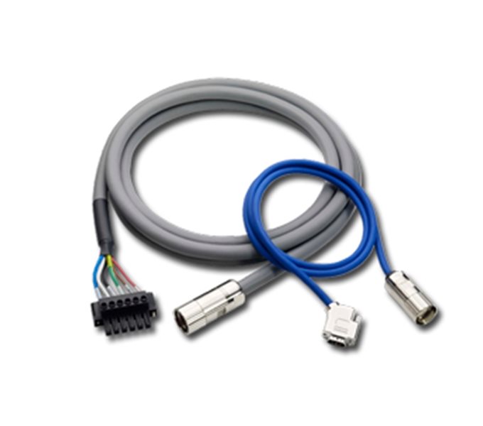 CAN, Ethernet, Motor Power & Feedback Cables