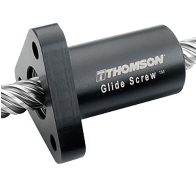 Thomson Flanged & Cylindrical Nuts